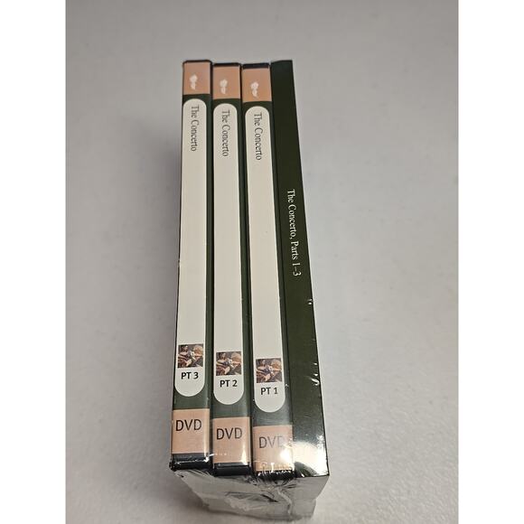 The Great Courses DVDs & Guidebook Set FINE ARTS & MUSIC: The Concerto Sealed40 - Picture 3 of 3